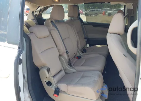 2021 Honda Odyssey Ex from USA, damaged, VIN 5FNRL6H50MB014084